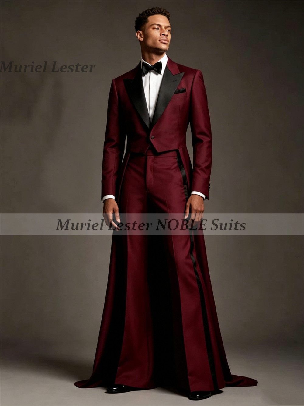 Unique Design Suit Men Long Bl - огляд і ціна Unique Men'S Formal Wear