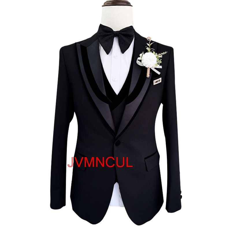 Men's 3 Piece Suit Slim Fit We - огляд і ціна Men'S Formal Wear For Reception