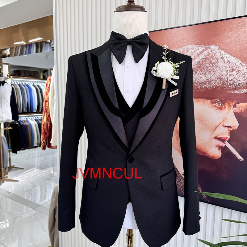 Men's 3 Piece Suit Slim Fit We - огляд і ціна Men'S Formal Wear For Reception