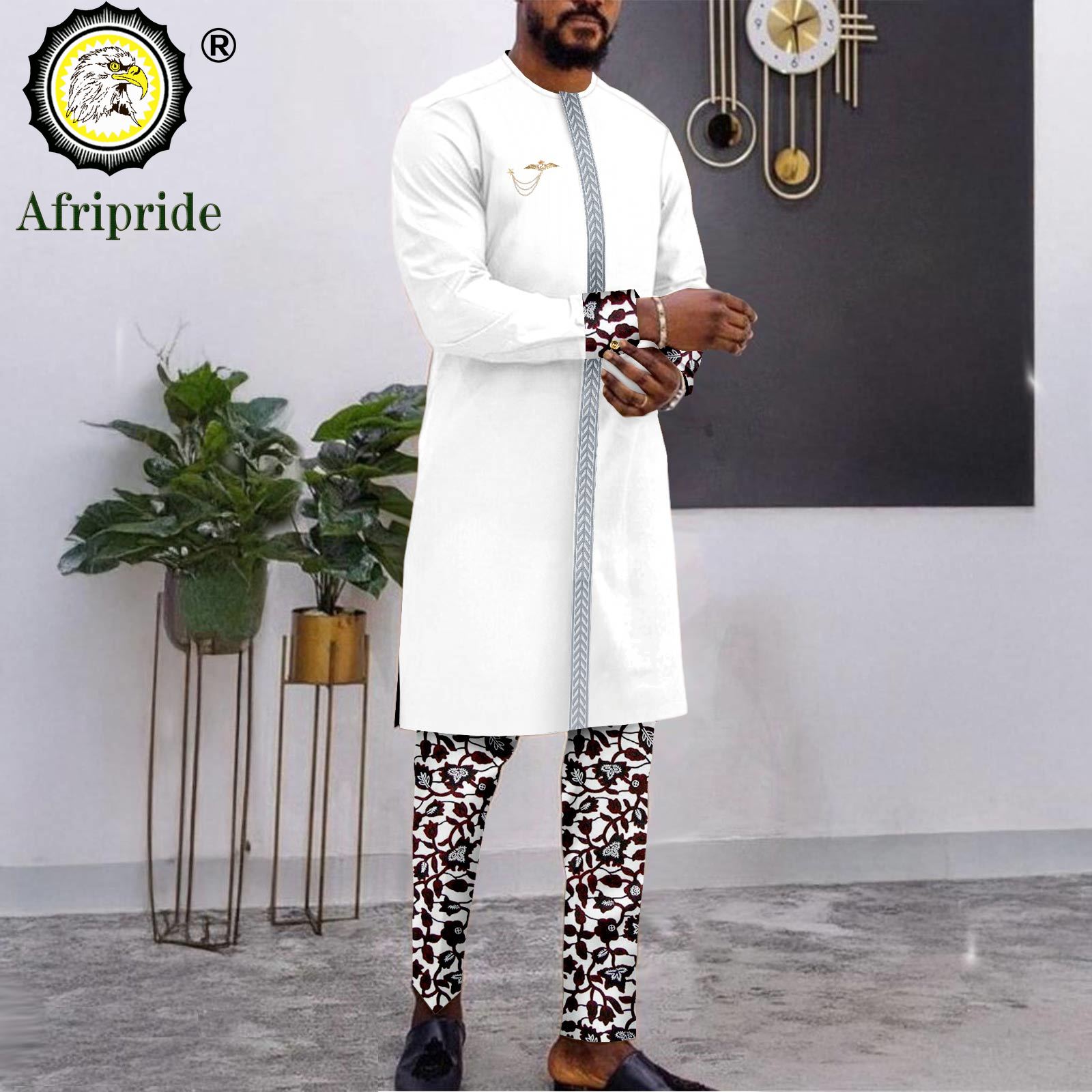 African Clothes for Men Brooch - огляд і ціна Men Formal Wear Clothes