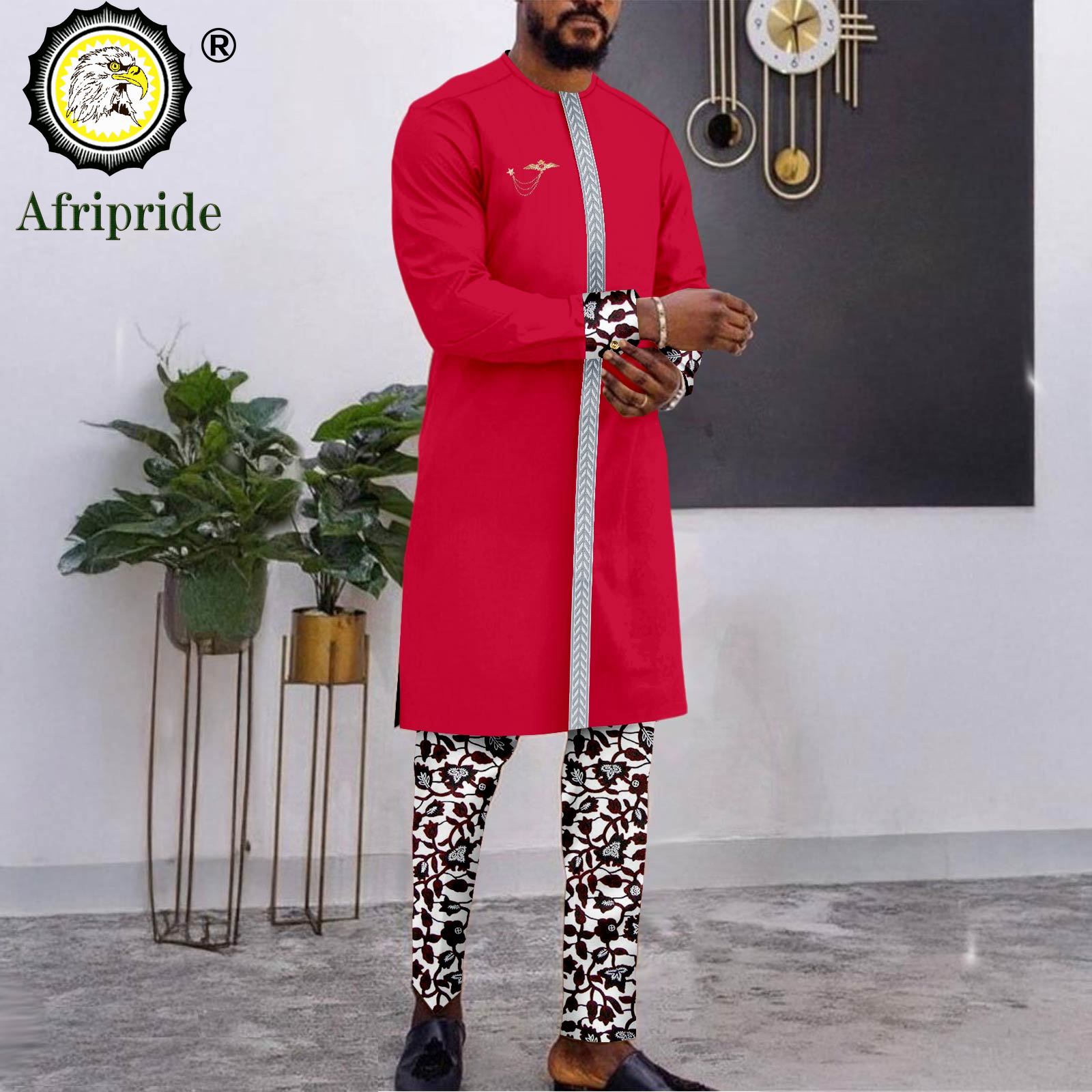 African Clothes for Men Brooch - огляд і ціна Men Formal Wear Clothes