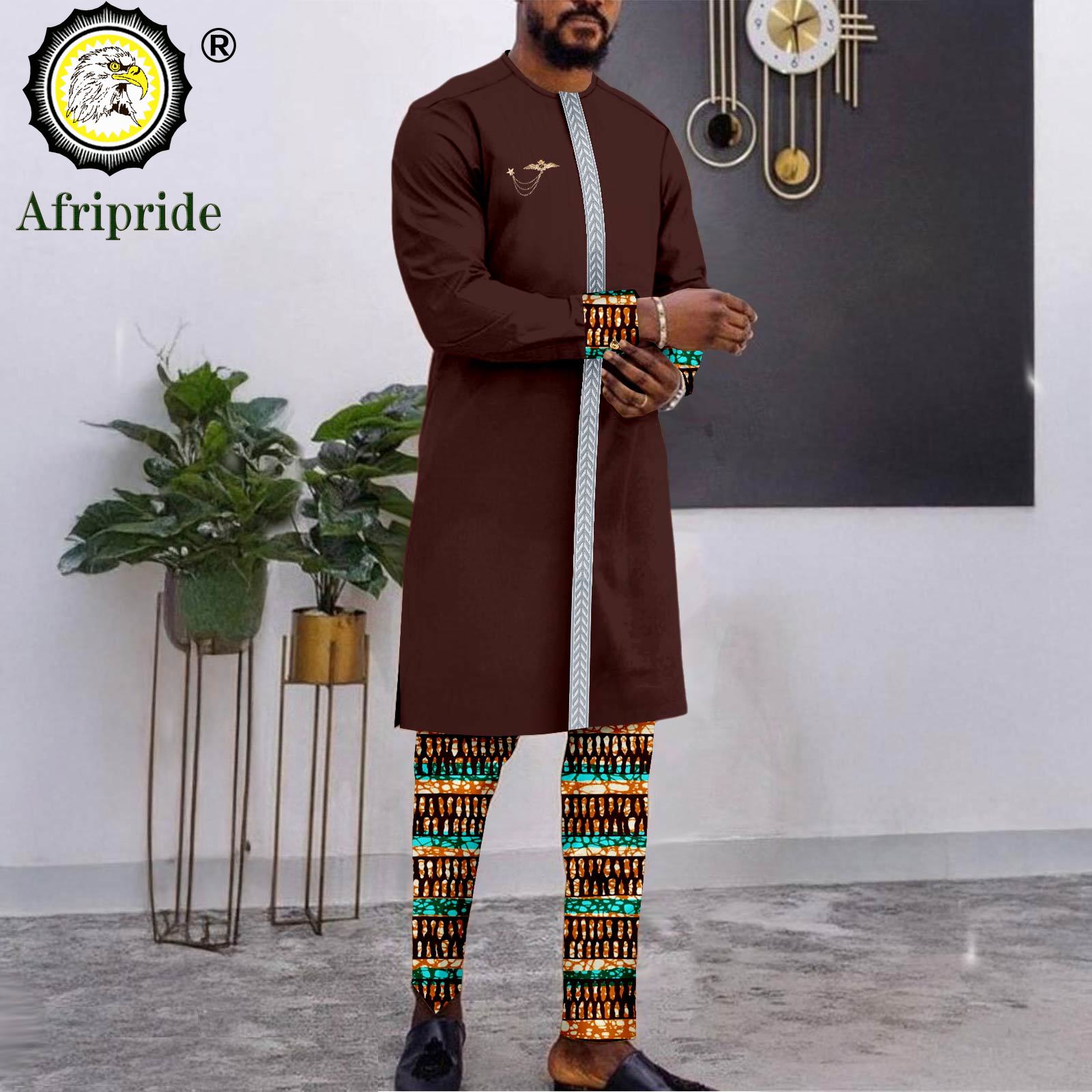 African Clothes for Men Brooch - огляд і ціна Men Formal Wear Clothes