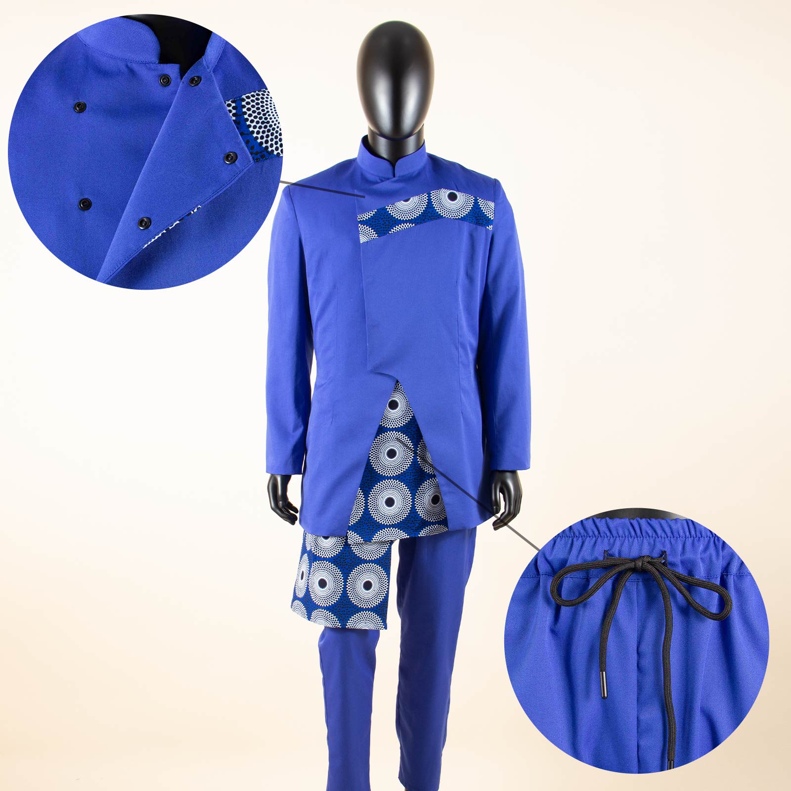 African Clothes for Men Slim F - огляд і ціна Men Formal Wear Clothes