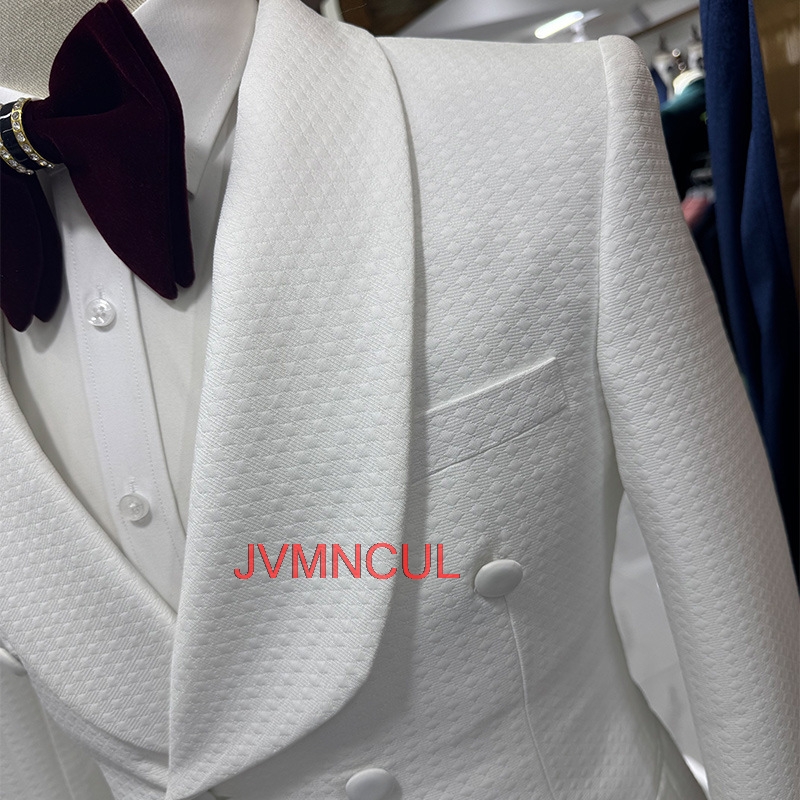 Men's Jacquard 3 Piece Suit Ta - огляд і ціна Men'S Formal Wear For Reception