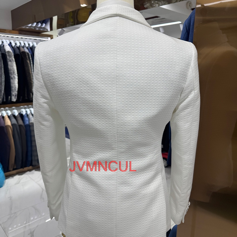 Men's Jacquard 3 Piece Suit Ta - огляд і ціна Men'S Formal Wear For Reception
