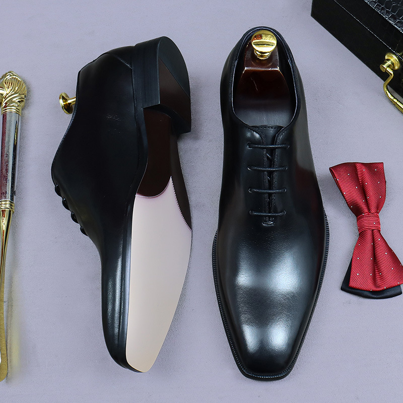 Designer Genuine Leather Mens  - огляд і ціна Men Formal Wear Brown